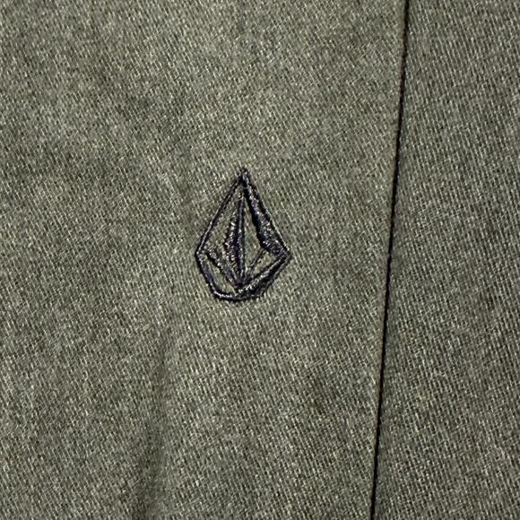 Volcom Gray Dress Pants Men's 30x30 Straight Leg Modern Fit Casual Work - Picture 9 of 11